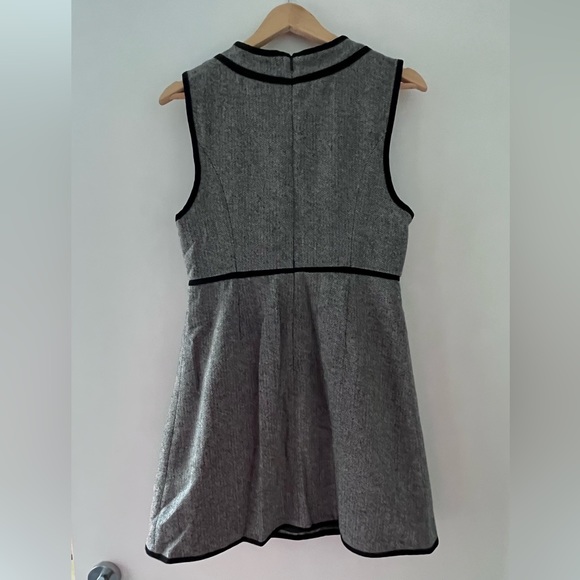 UO Kimchi Blue grey retro mini dress - Picture 4 of 6